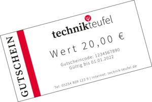 Gutscheine - technikteufel